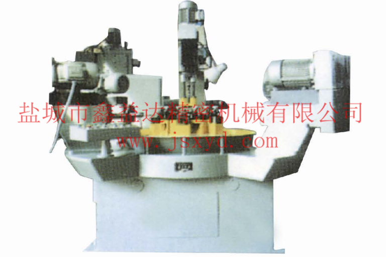 吳江六工位回轉(zhuǎn)工作臺專機