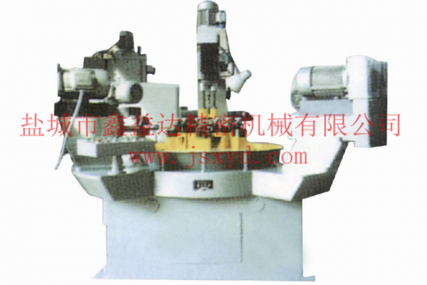 大連六工位回轉(zhuǎn)工作臺專機(jī)